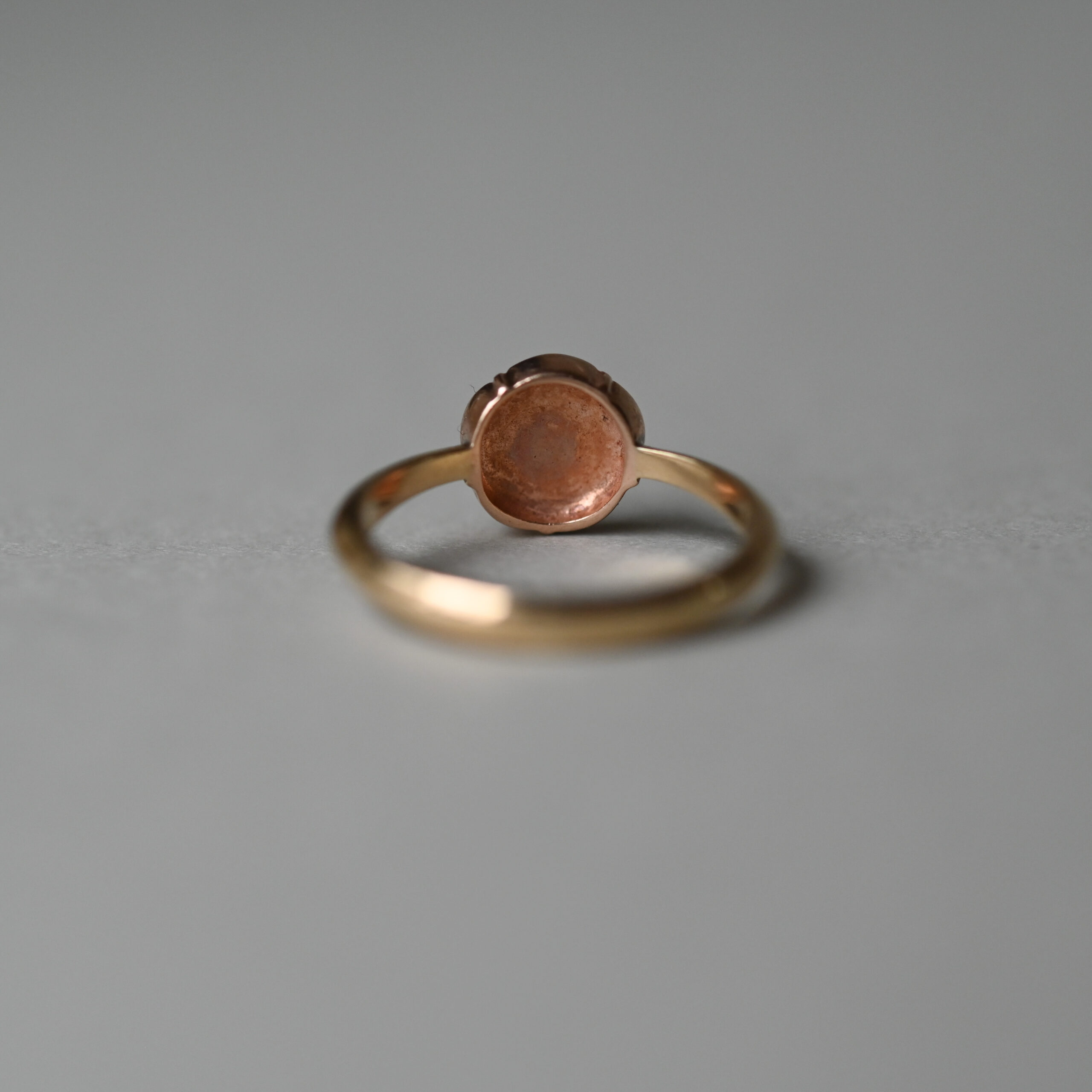 Cutie 9ct gold rose ring - Image 4